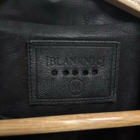 Faux leather jacket - Picture 2 of 5